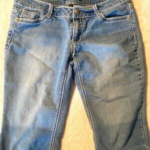 Rewash Size 9 Juniors Women's Capri Blue Shorts